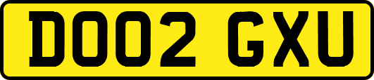 DO02GXU