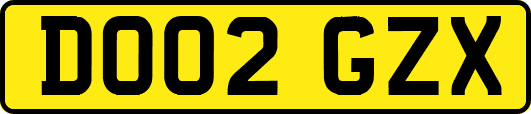 DO02GZX