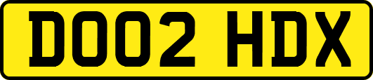 DO02HDX