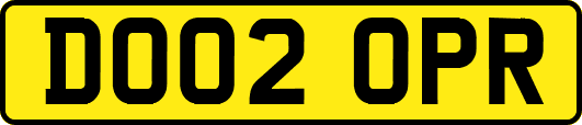 DO02OPR