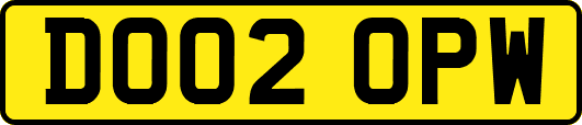DO02OPW