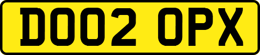 DO02OPX