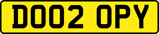 DO02OPY