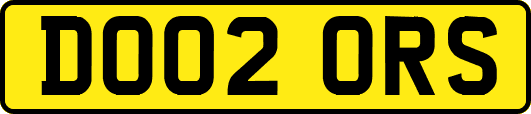 DO02ORS