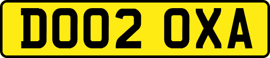 DO02OXA
