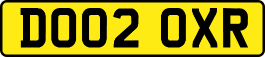 DO02OXR