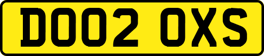 DO02OXS