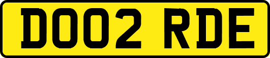 DO02RDE