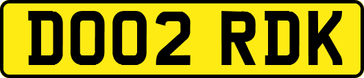 DO02RDK