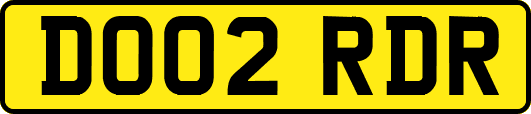 DO02RDR