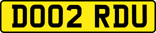 DO02RDU
