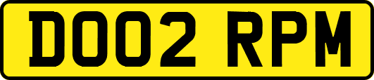DO02RPM
