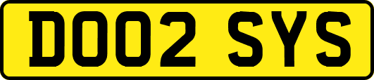 DO02SYS