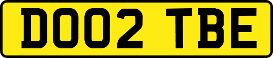 DO02TBE