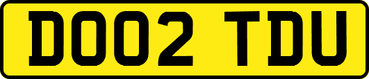 DO02TDU