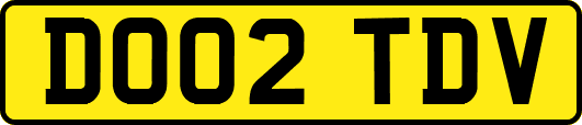 DO02TDV