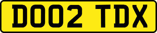 DO02TDX