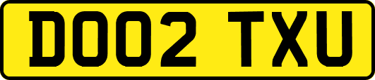DO02TXU