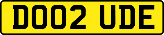 DO02UDE