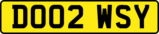 DO02WSY