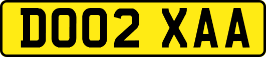 DO02XAA