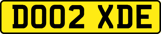 DO02XDE