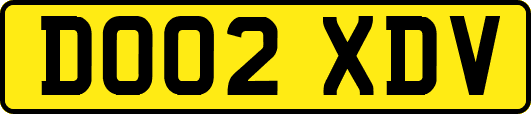 DO02XDV