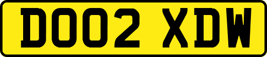 DO02XDW