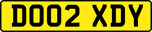 DO02XDY