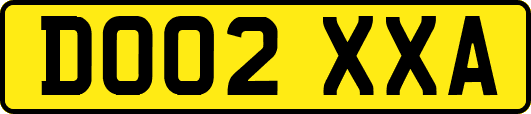 DO02XXA