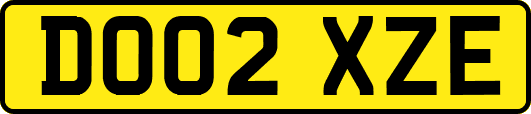 DO02XZE