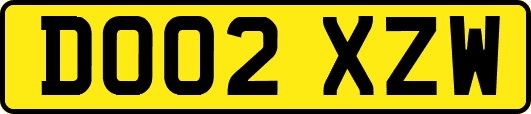 DO02XZW