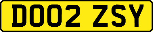 DO02ZSY