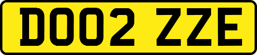 DO02ZZE
