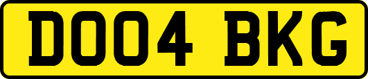 DO04BKG