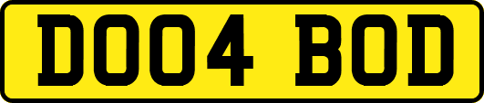 DO04BOD