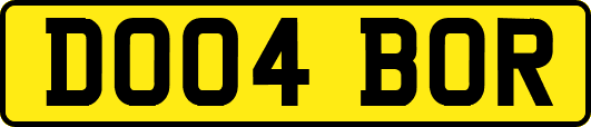 DO04BOR