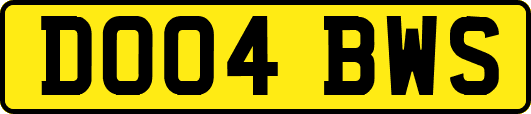 DO04BWS