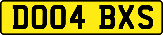 DO04BXS