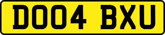 DO04BXU