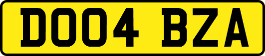 DO04BZA