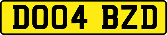 DO04BZD