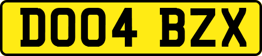 DO04BZX