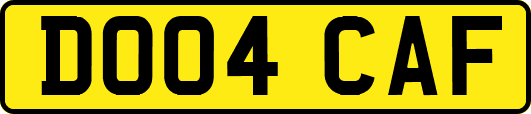 DO04CAF