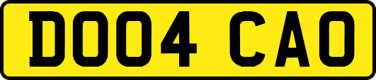 DO04CAO