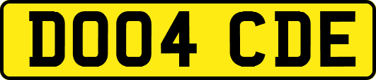DO04CDE