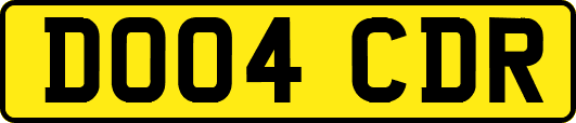 DO04CDR