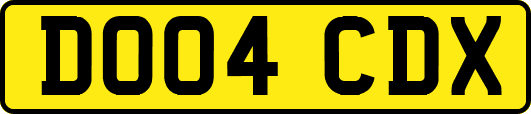DO04CDX