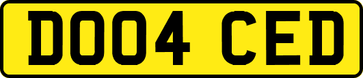 DO04CED