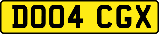 DO04CGX